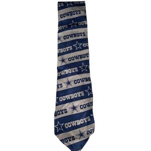 Vtg Dallas Cowboys Tie Ralph Marlin 1995 NFL Football Men's Necktie